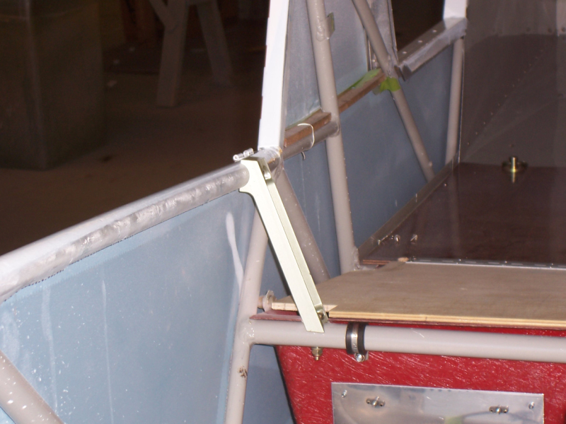 Frame bracket front