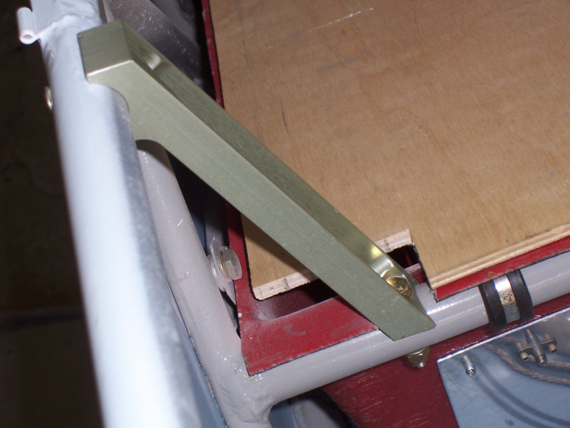 Frame bracket top