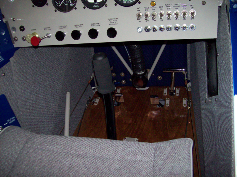 Front floor board