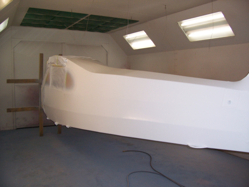Fuselage first white