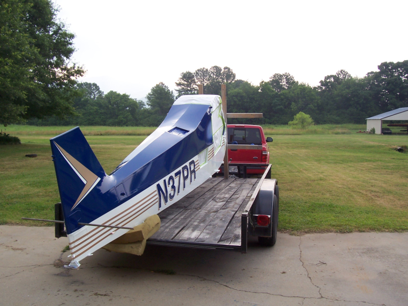 Fuselage in clear 2