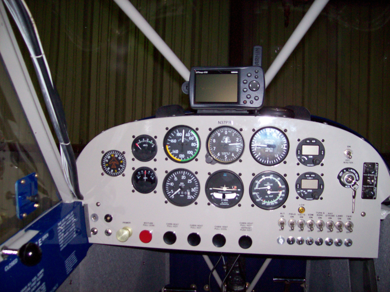 GPS mounted