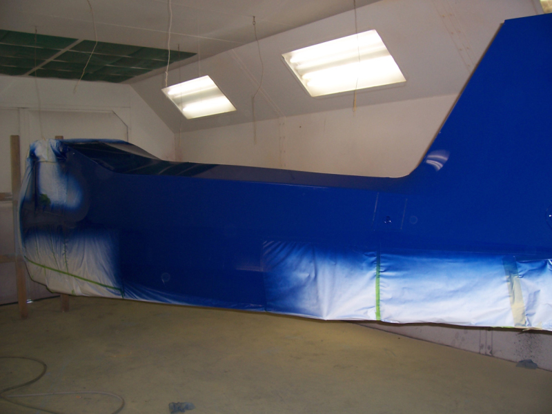 It's blue!