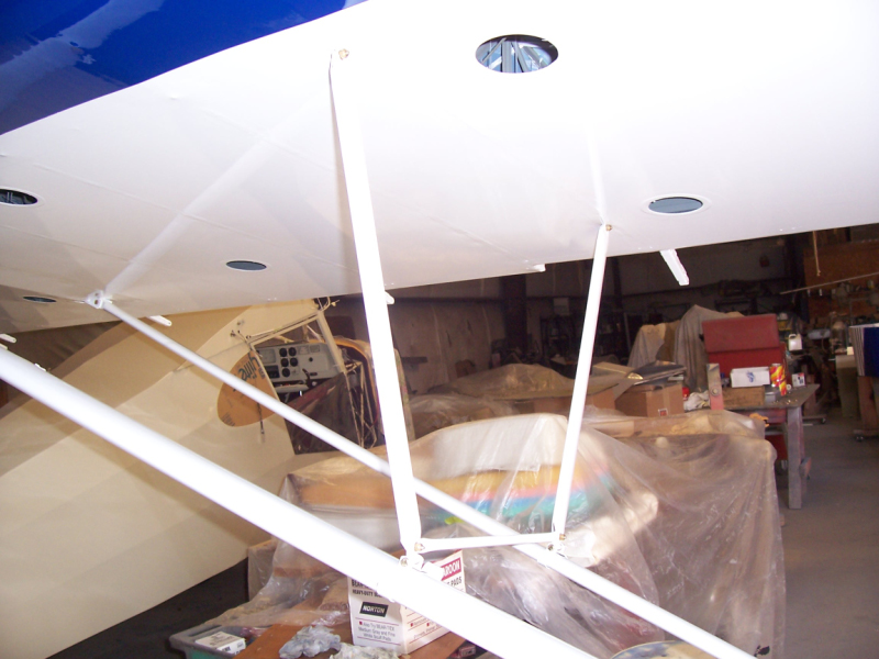 Jury struts installed