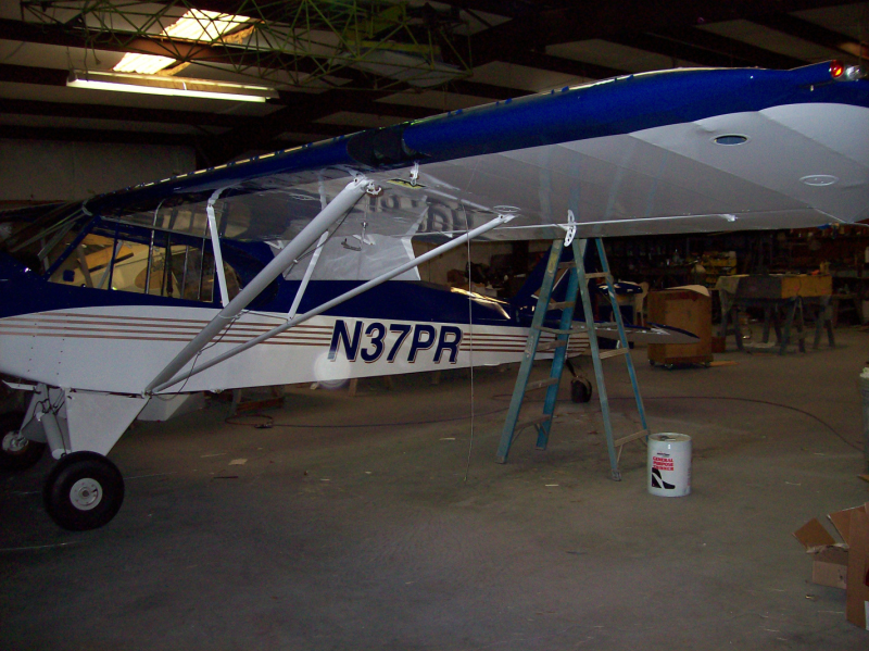 LS flap and aileron