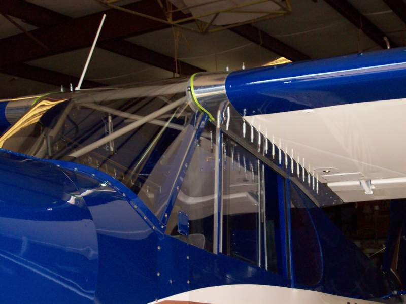 Left side fairing