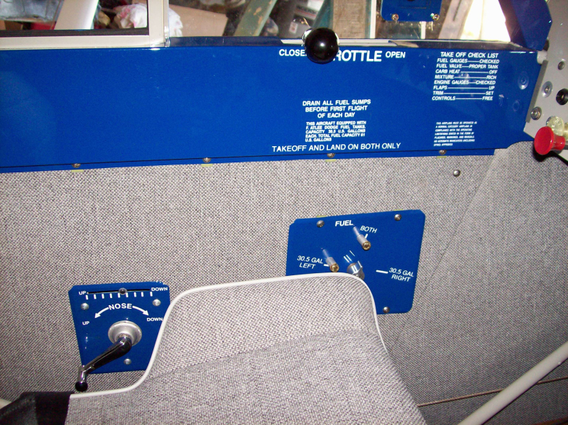 Left side panel