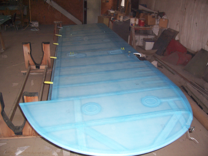 Left wing ready for silver