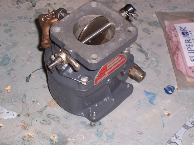 Missing lever