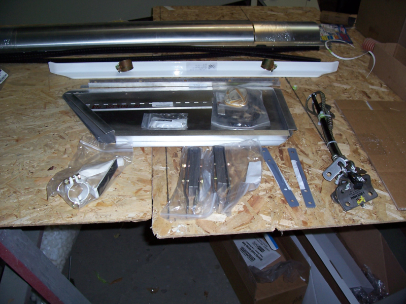 New parts