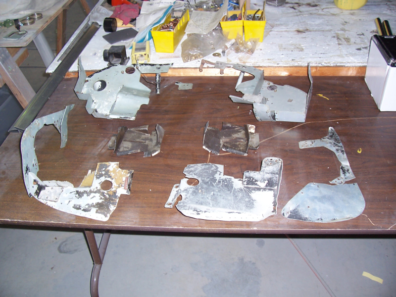 Old baffles