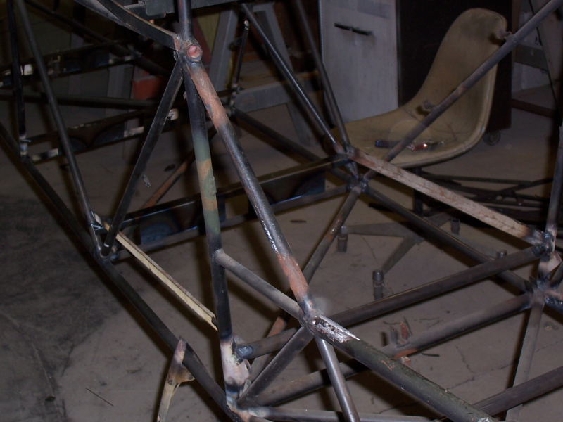 Old hinge removal