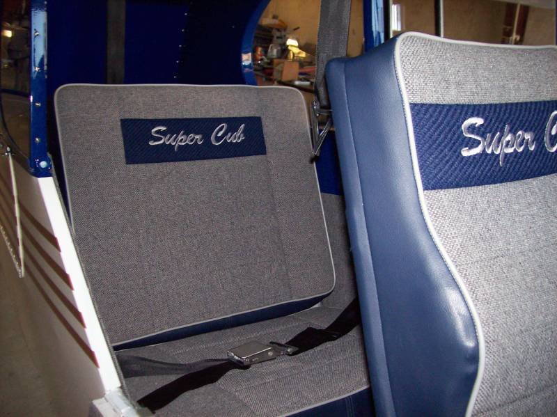 Rear seat