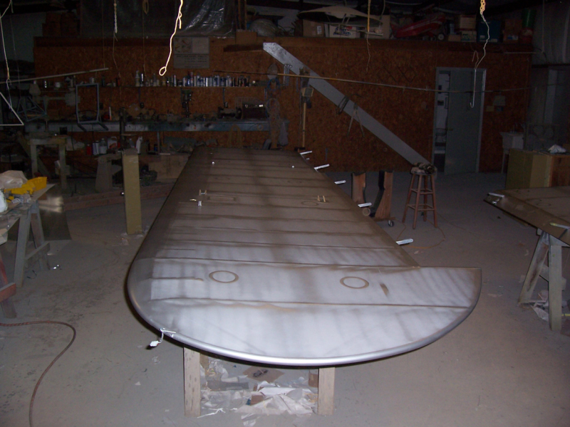 Right wing silver complete