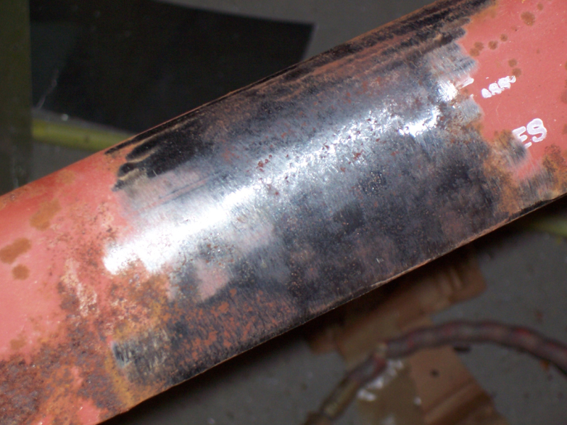 Rust pits