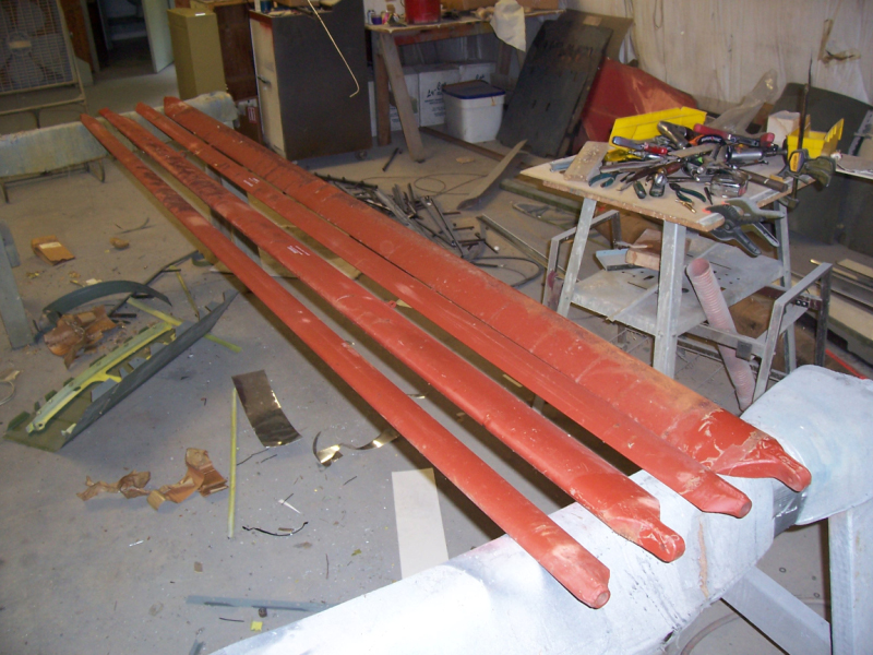 Rusty struts