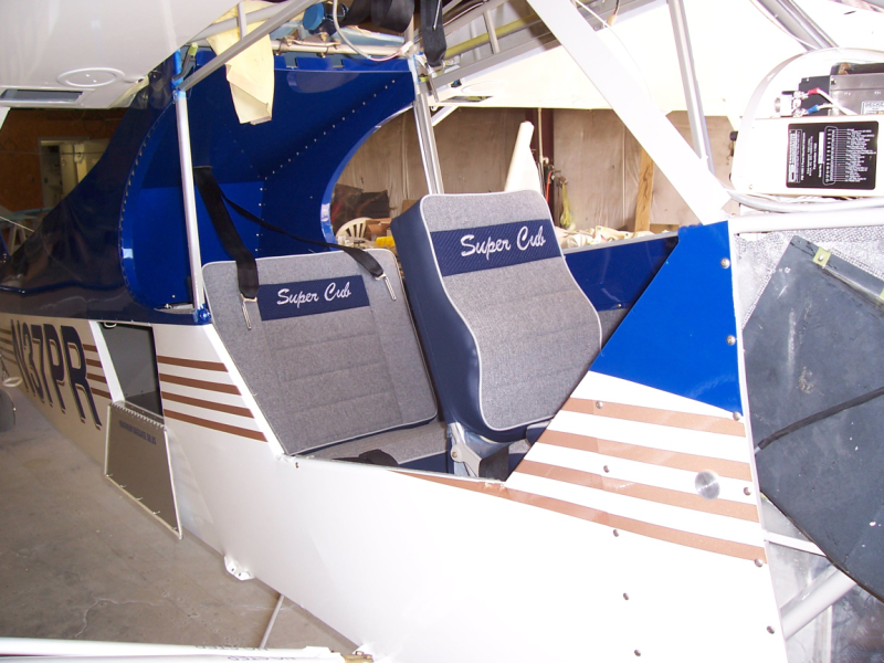 Seat cushions