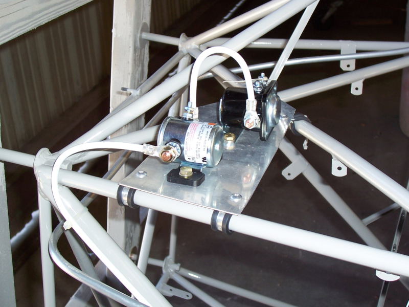 Solenoids instaled