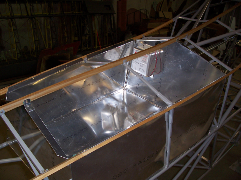 Strobe Power Supply mounted