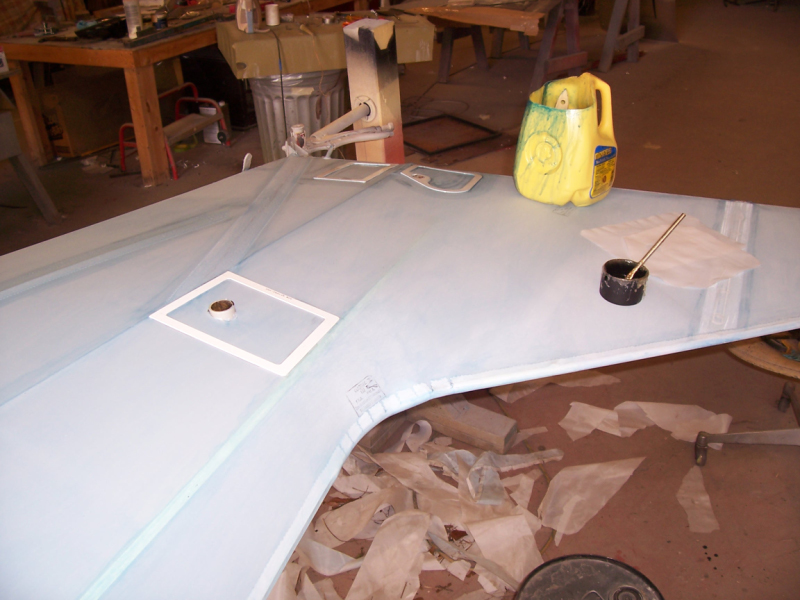 Tail inspection rings