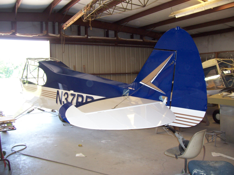 Tail wires installed