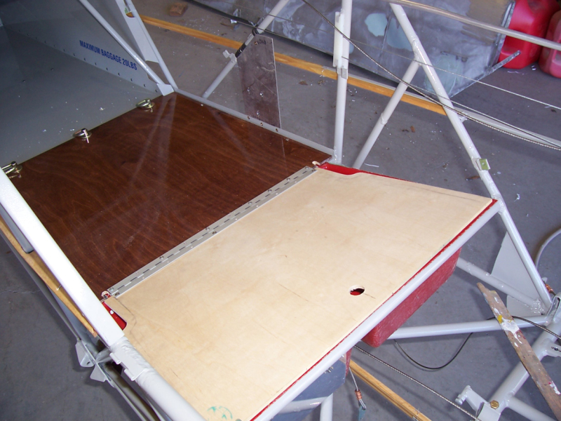 Under seat lid