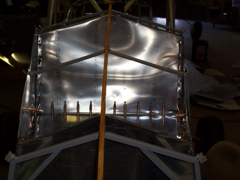 Upper Baggage nearly done