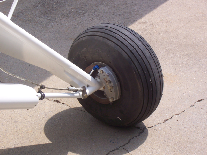 Wheel cylinders installed