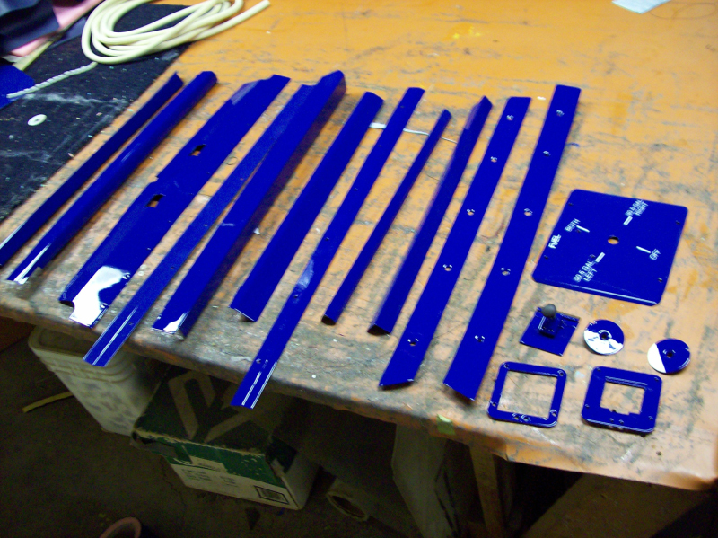 Window trims, etc.