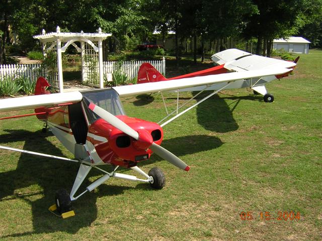 Classic PA-18 Super Cubs