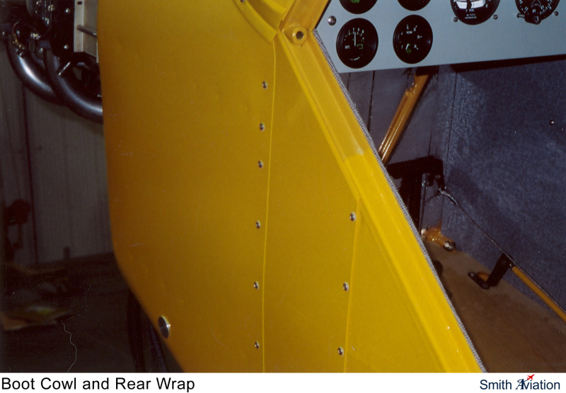 Boot Cowl and Rear Wrap