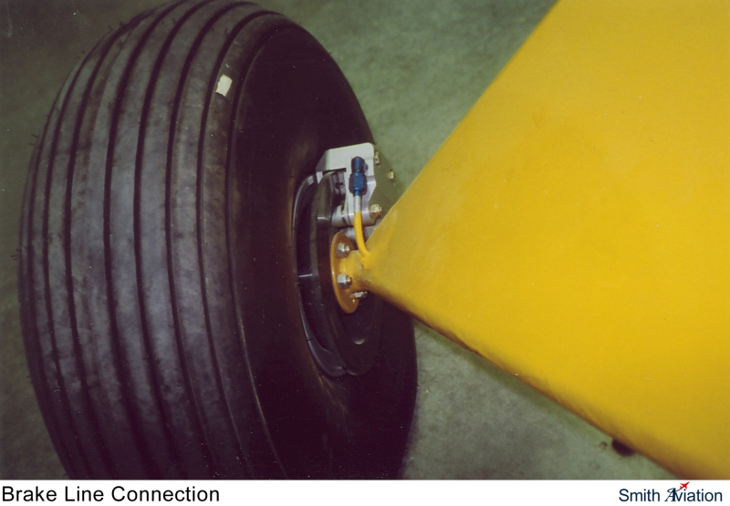 Brake Line Connection