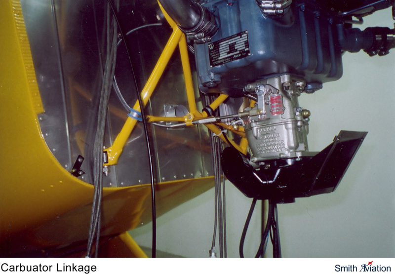 Carbuator Linkage
