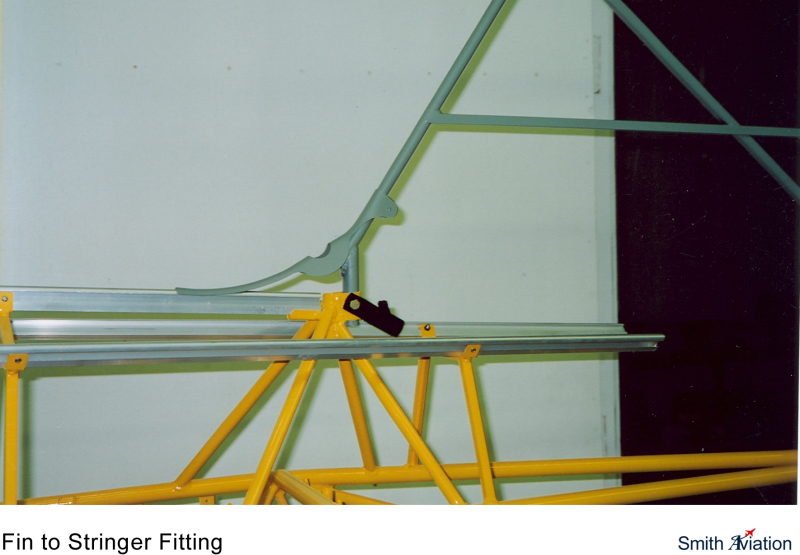 Fin to Stinger Fitting