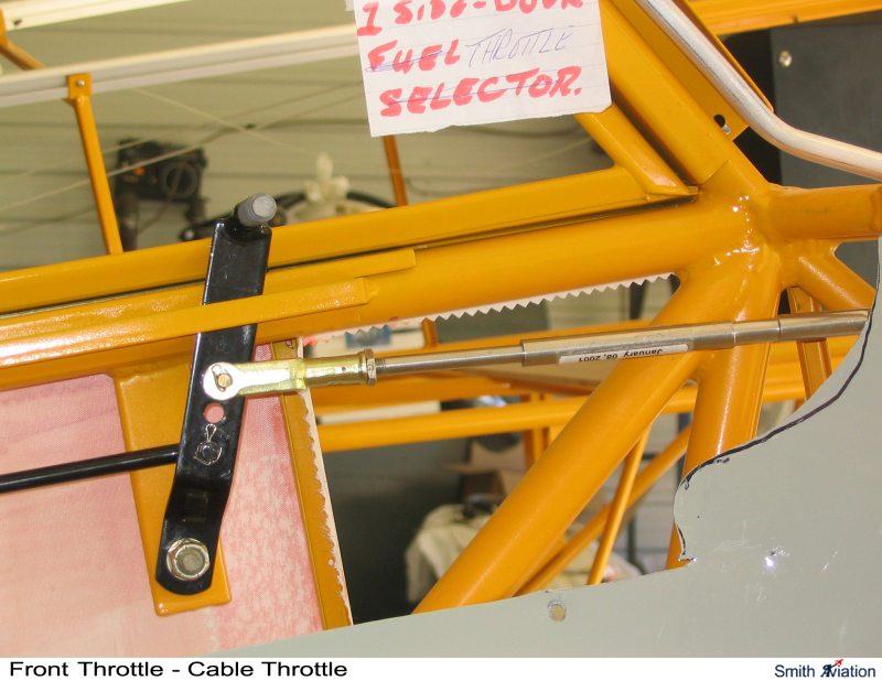 Front Throttle - Cable Throttle