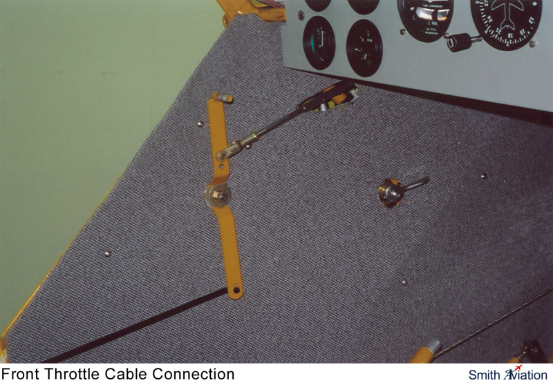 Front Throttle Cable Connection