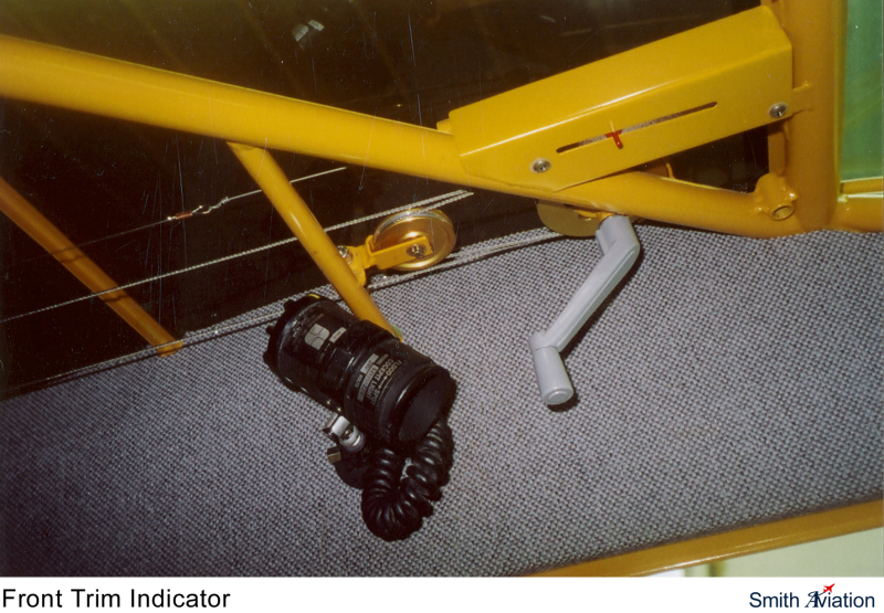 Front Trim Indicator