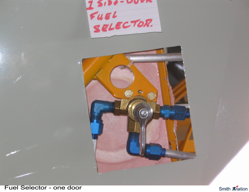 Fuel Selector (one door)