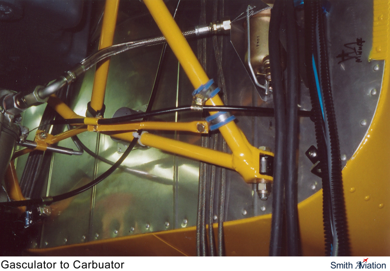 Gasculator to Carbuator