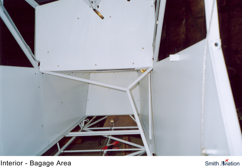 Interior Bagage Area