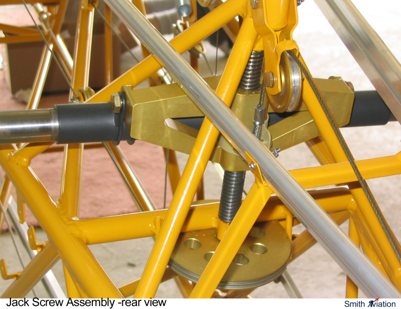 Jack Screw Assembly -rear view
