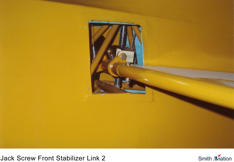 Jack Screw Front Stabilizer Link 2