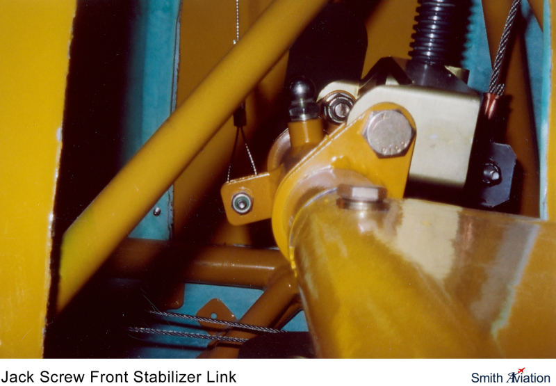 Jack Screw Front Stabilizer Link