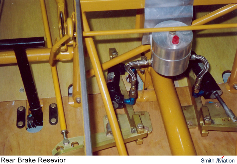 Rear Brake Resevior
