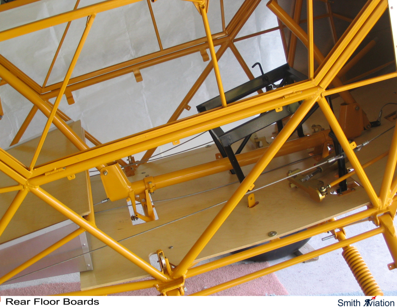 Rear Floor Boards