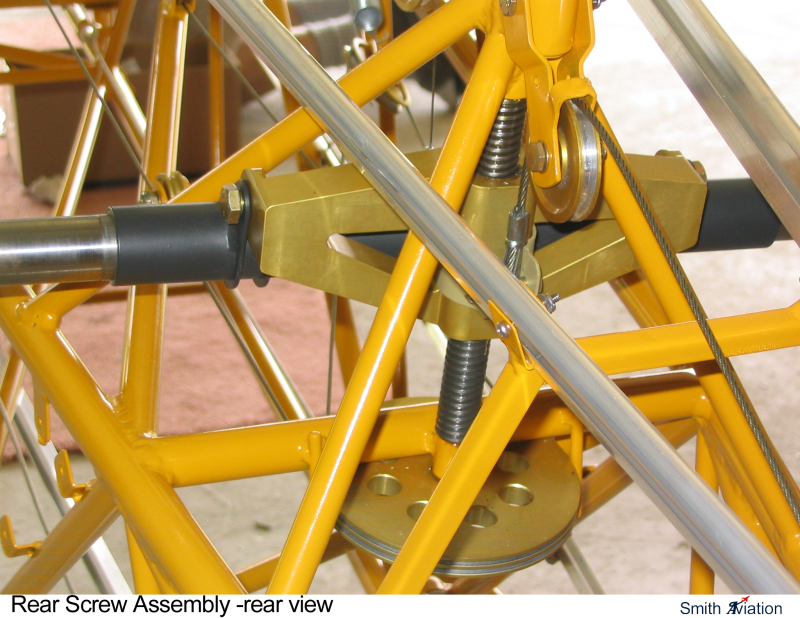Rear Screw Assebly (rear view)