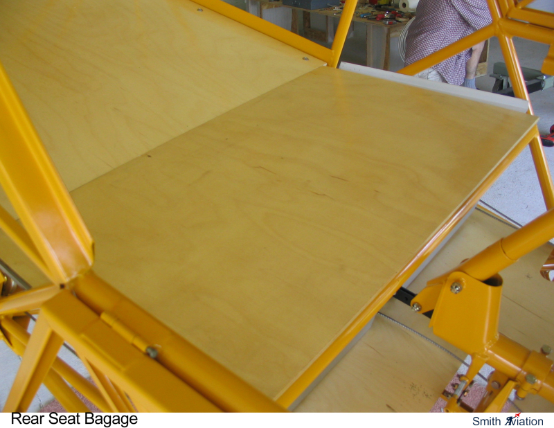 Rear Seat Bagage