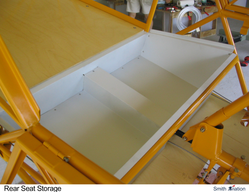 Rear Seat Storage 