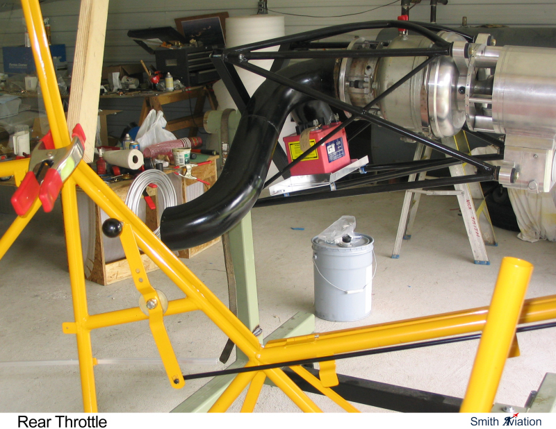 Rear Throttle