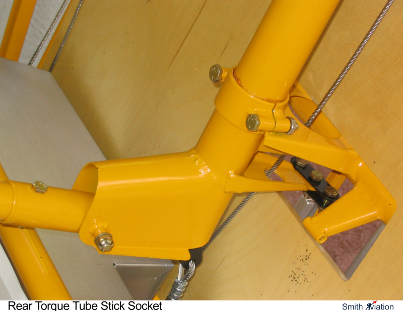Rear Torque Tube Stick Socket
